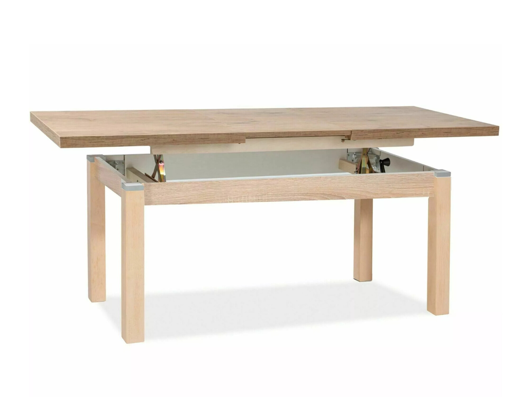 Žurnālu galdiņš transformeris Detroit 853 (Sonomas ozols)