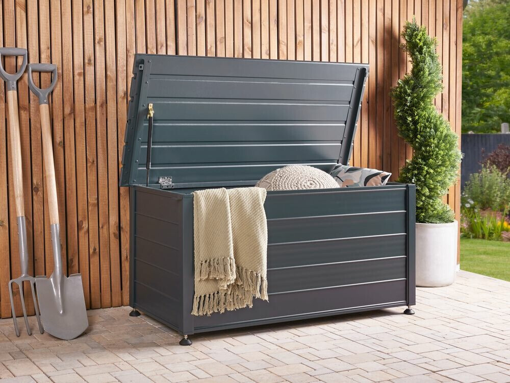 Dārza uzglabāšanas kaste Berwyn 2503 (Pelēks)