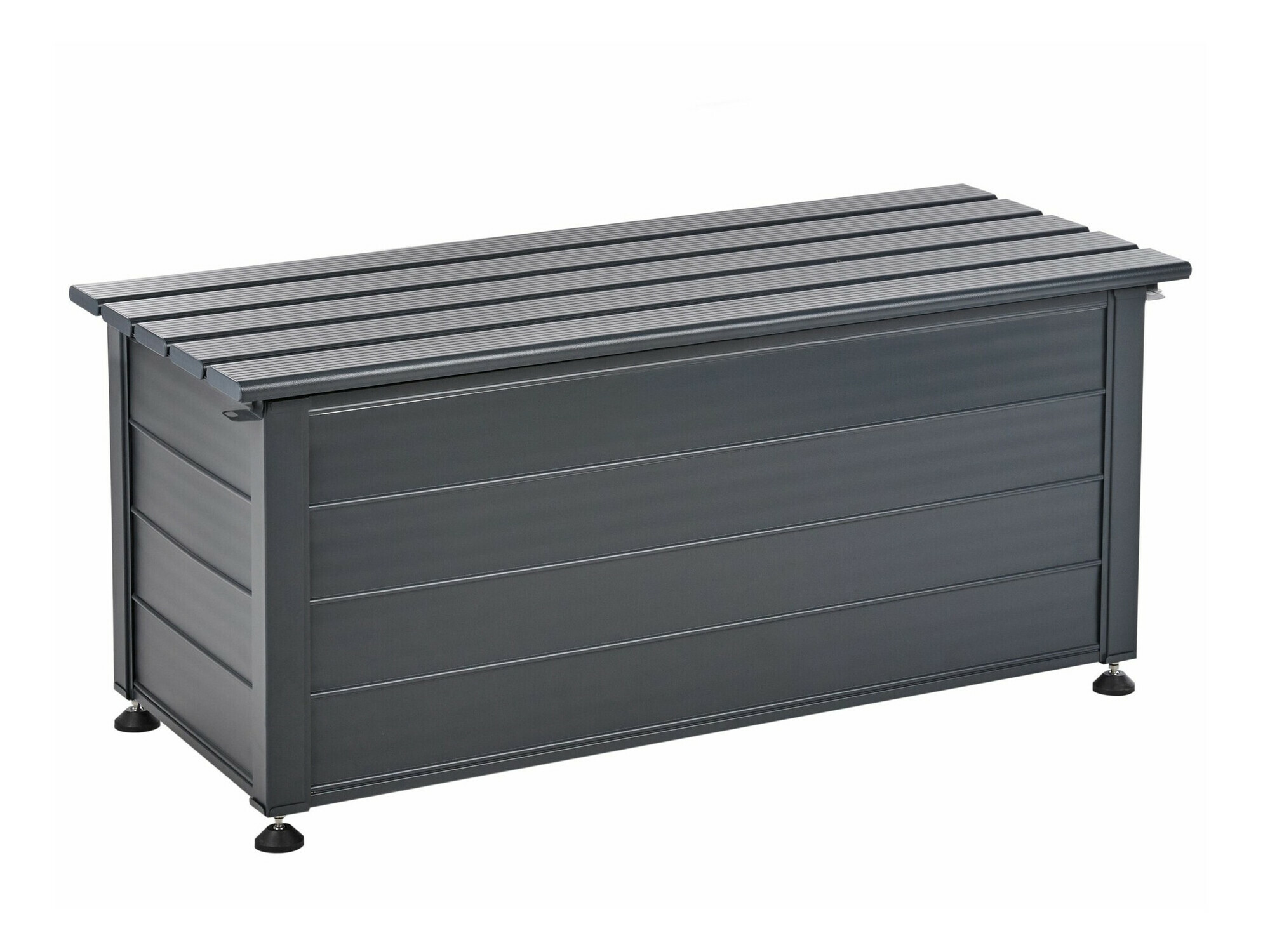Dārza uzglabāšanas kaste Berwyn 2504 (Pelēks)