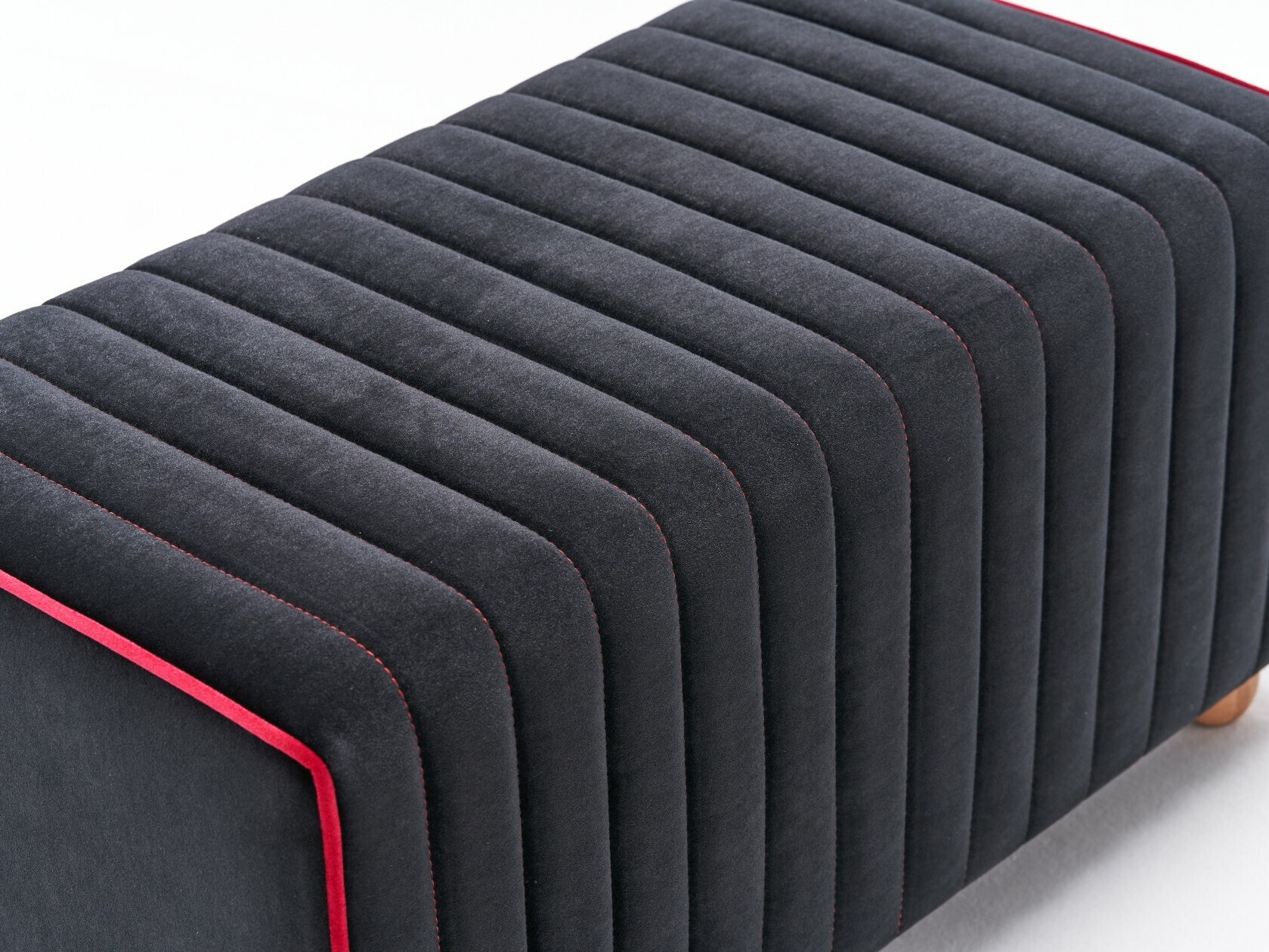 Pufs Altadena 595 (Antracīts)