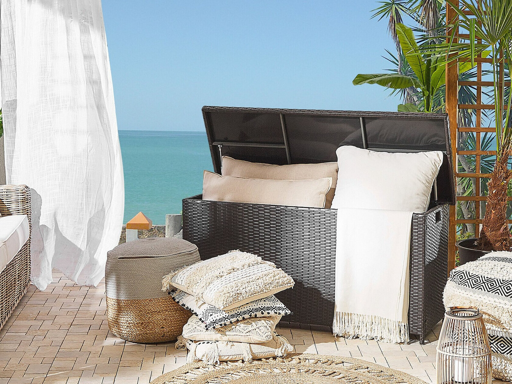 Dārza uzglabāšanas kaste Berwyn 2505 (Brūns)