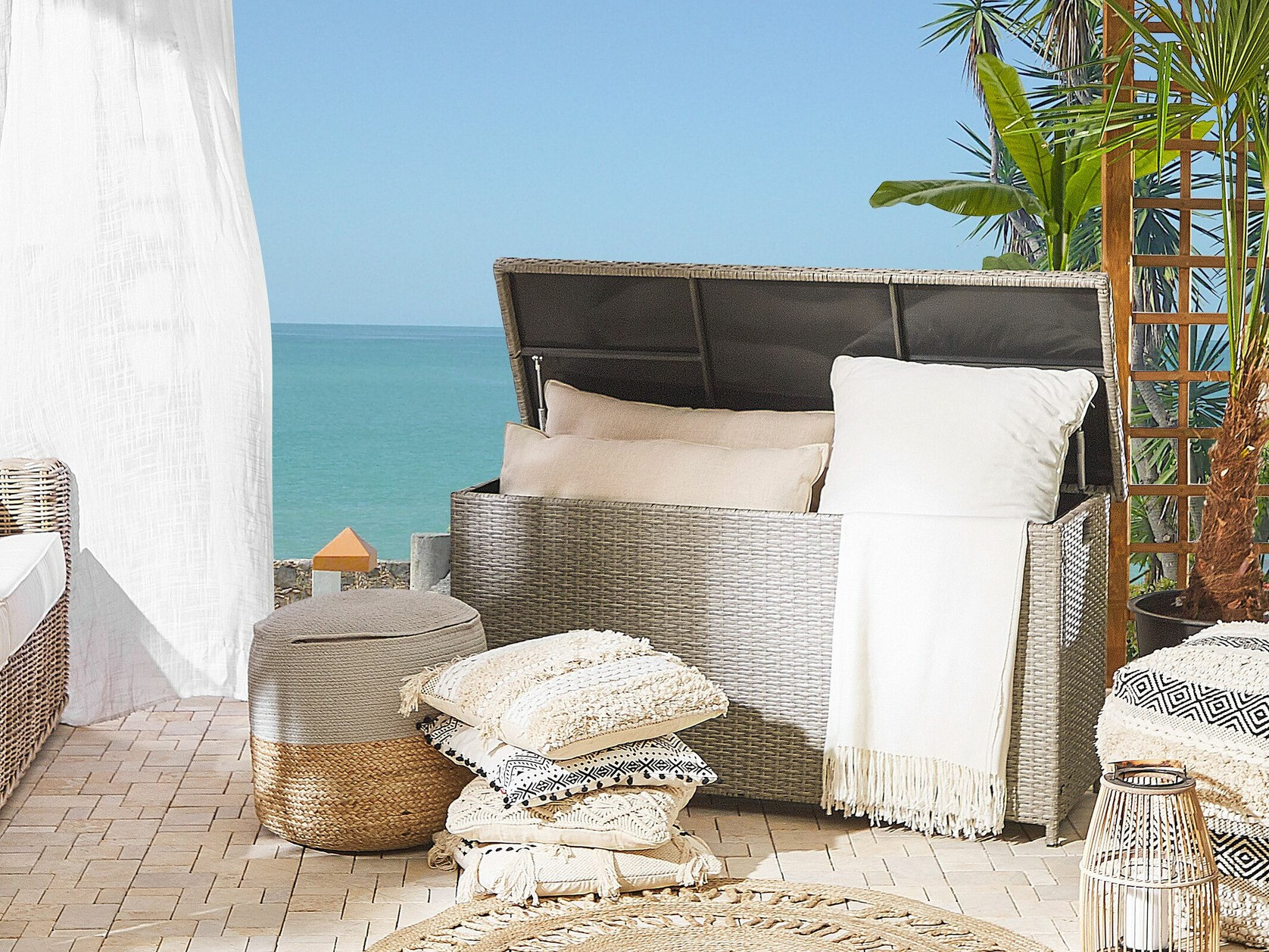 Dārza uzglabāšanas kaste Berwyn 2505 (Taupe)