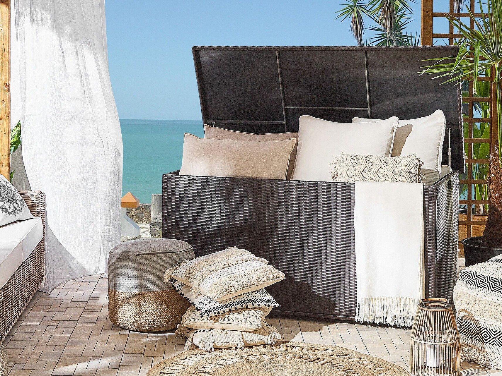 Dārza uzglabāšanas kaste Berwyn 2506 (Brūns)