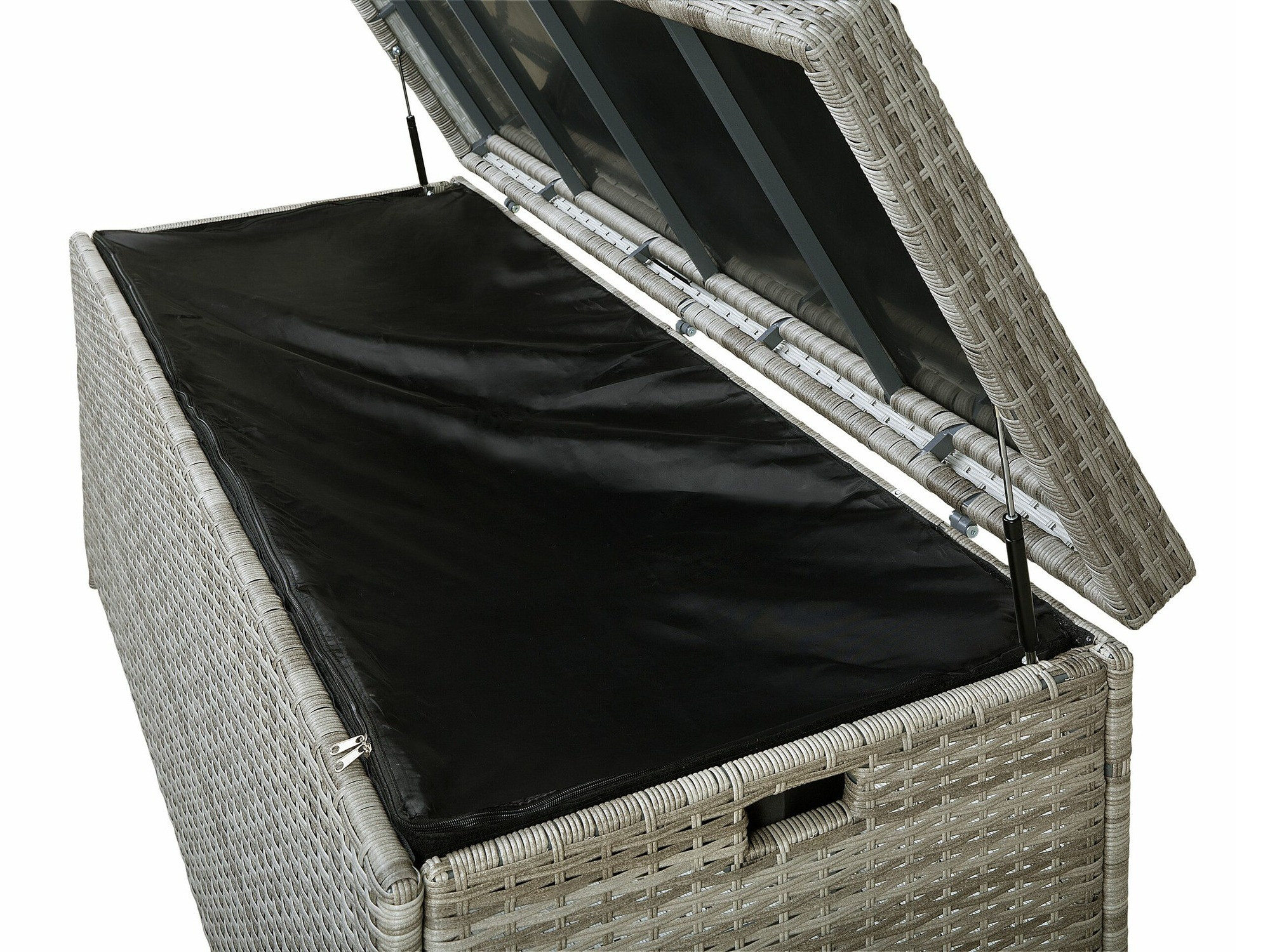 Dārza uzglabāšanas kaste Berwyn 2507 (Pelēks)