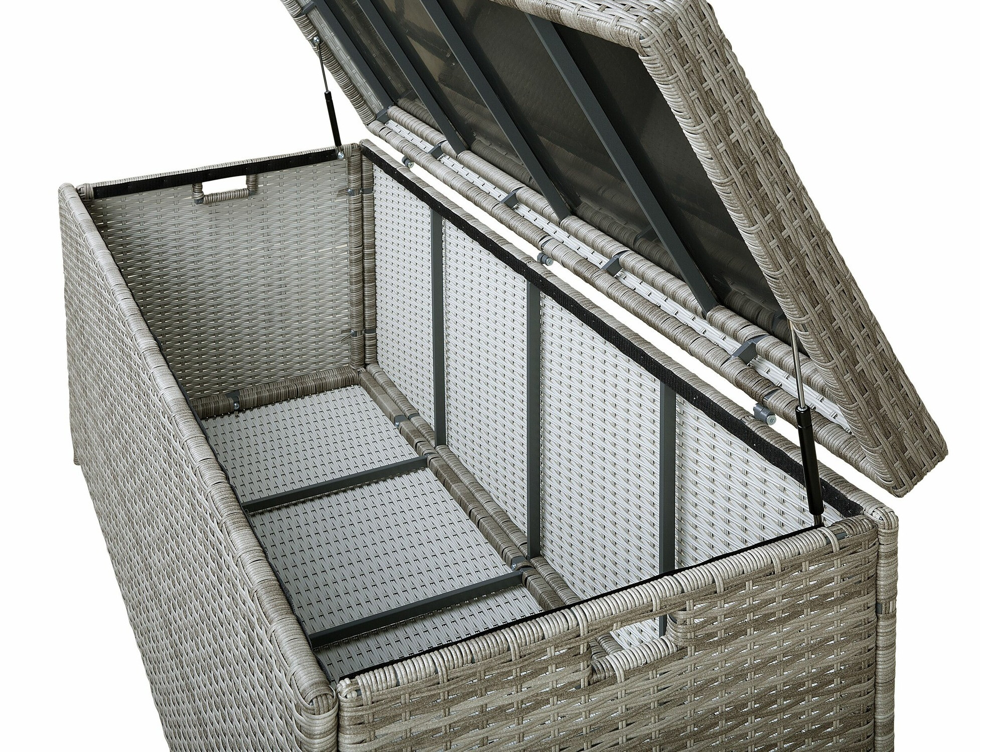 Dārza uzglabāšanas kaste Berwyn 2507 (Pelēks)