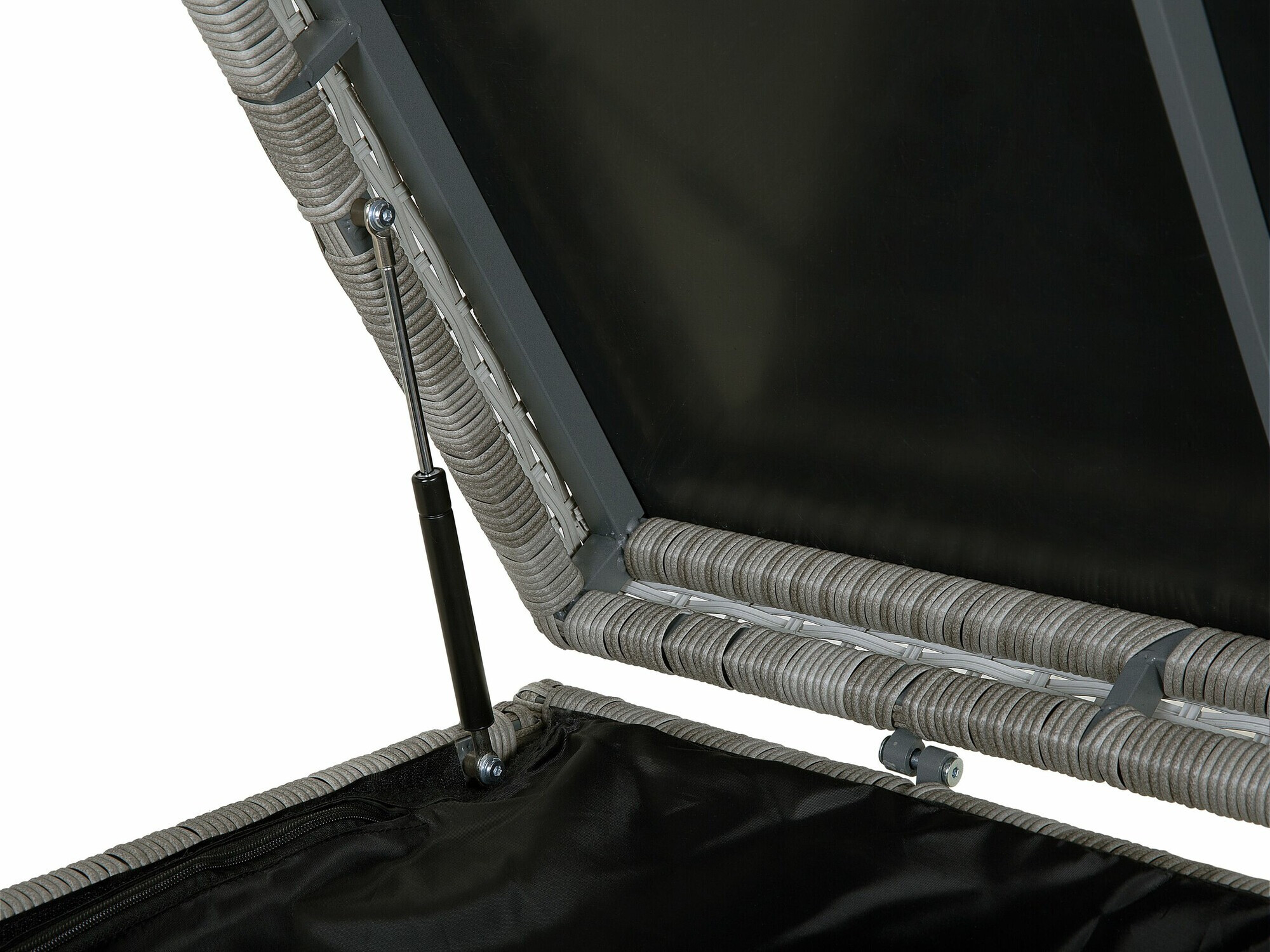 Dārza uzglabāšanas kaste Berwyn 2507 (Pelēks)