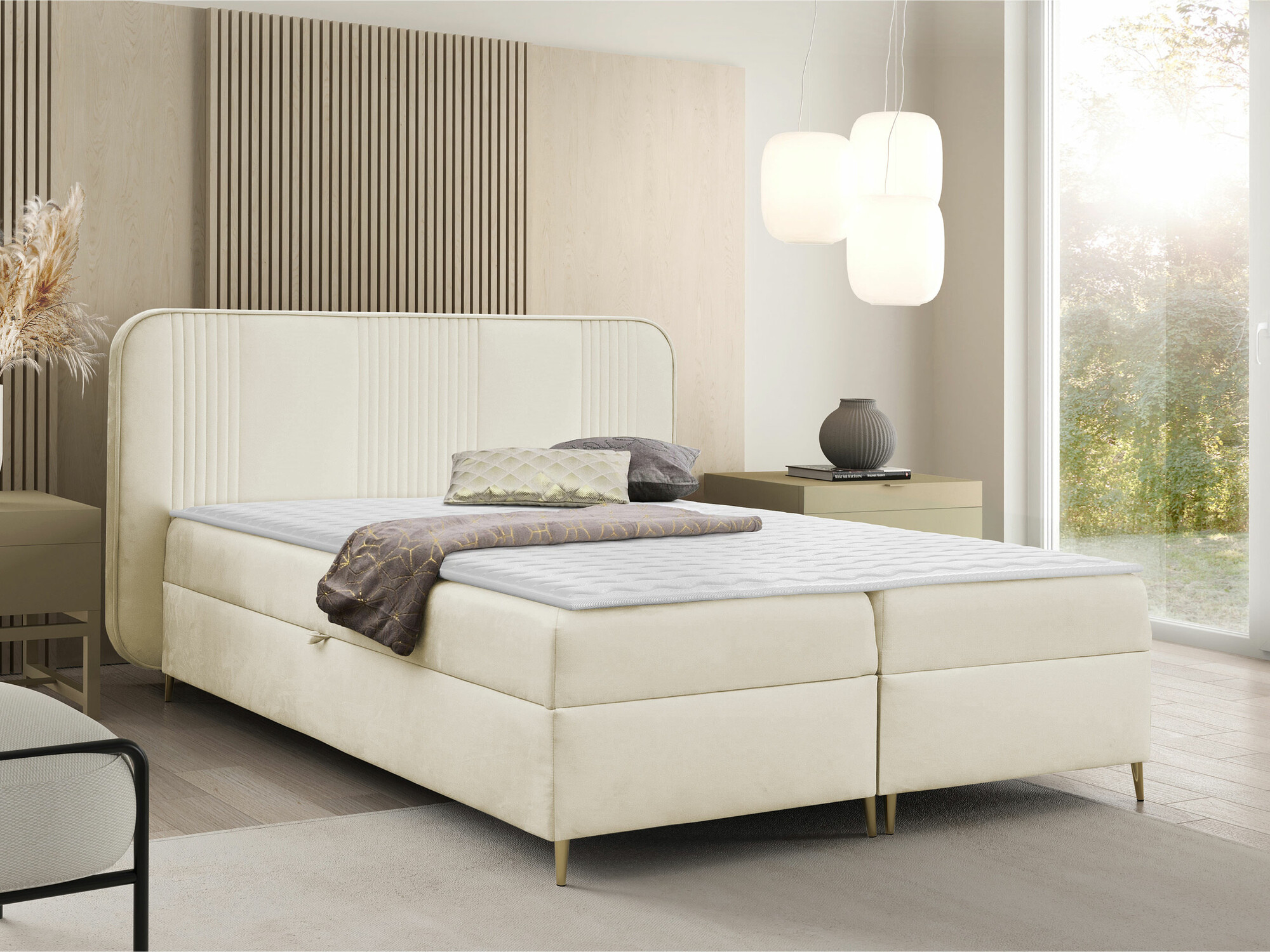 Kontinentālā gulta Sonus (Magic Velvet 2256)