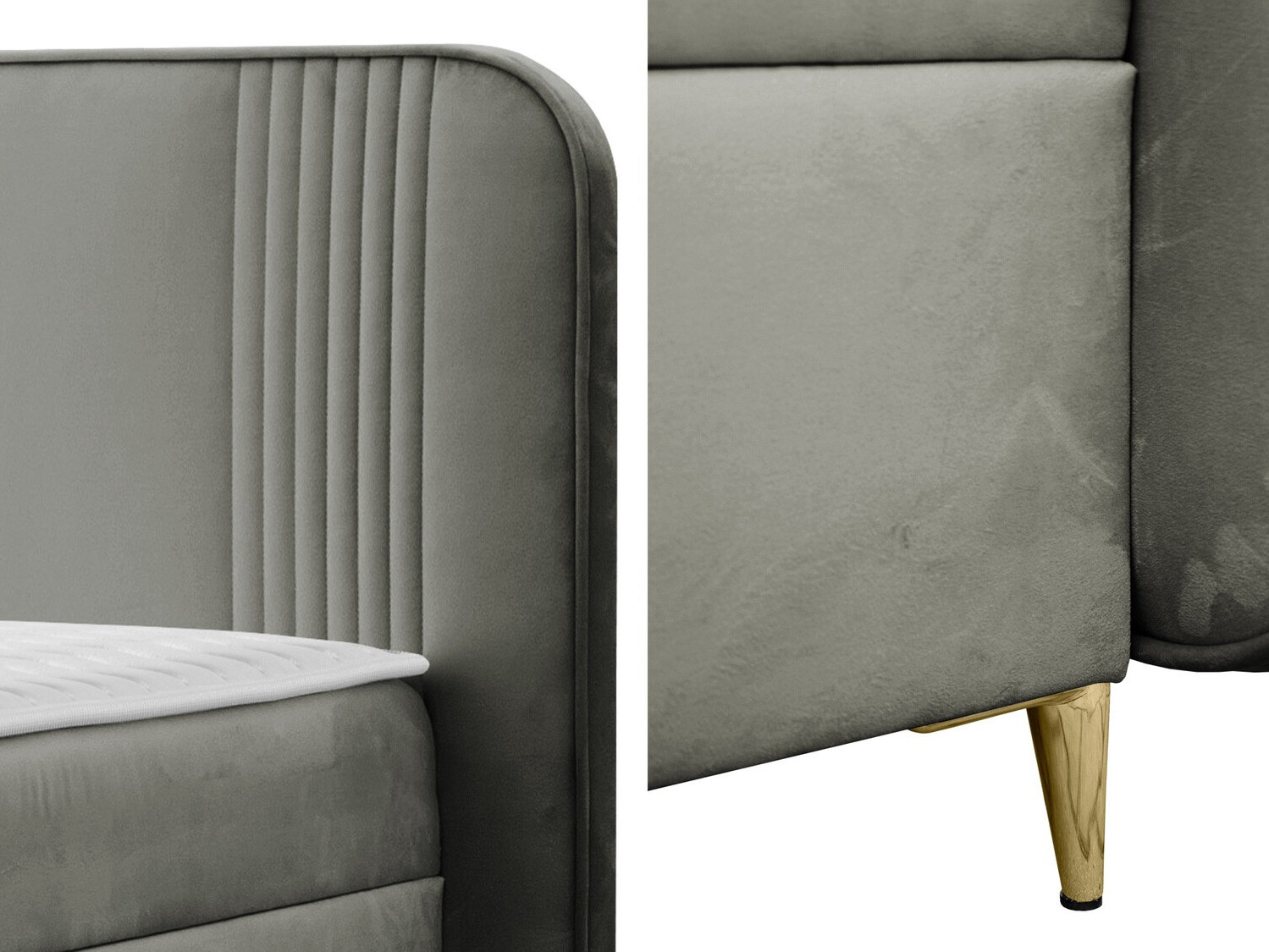 Континентальная кровать Baltimore 196 (Magic Velvet 2217)