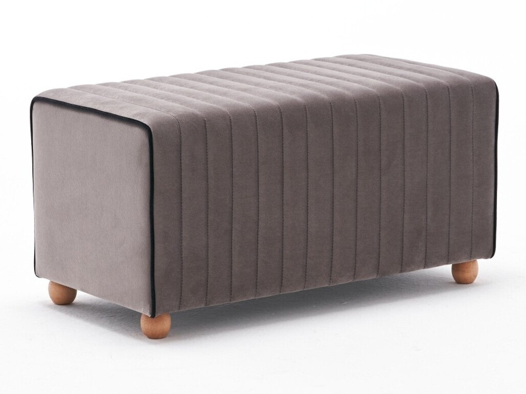 Pufs Altadena 595 (Pelēks)