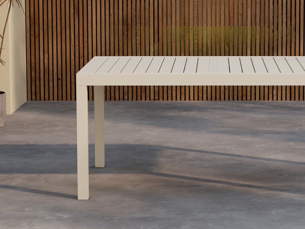 Dārza galds Dallas 4716 (Bēšs)