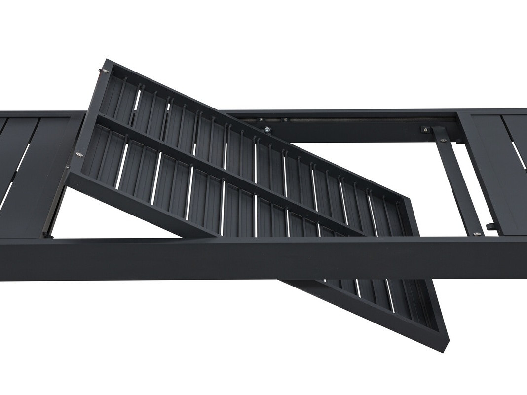 Dārza galds Dallas 4716 (Melns)