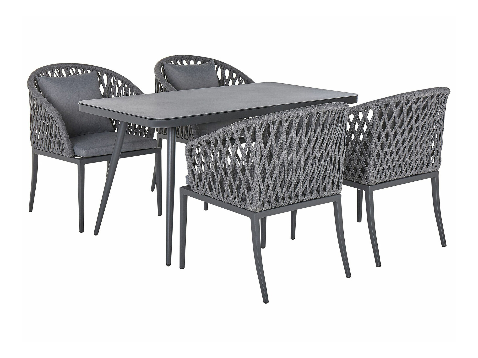 Galds un krēslu komplekts Berwyn 2513