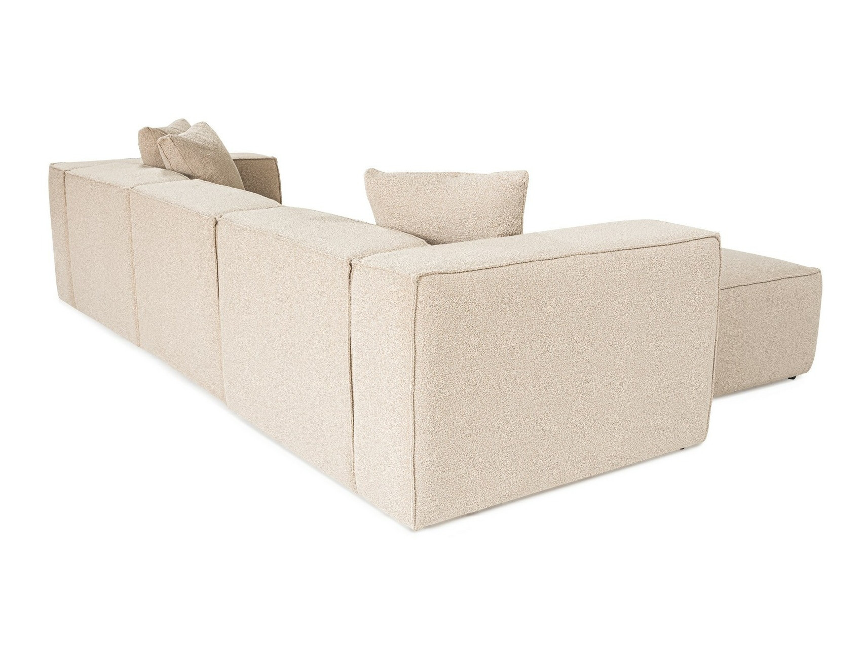 Модульный угловой диван Fivsoi 102 (Бежевый)