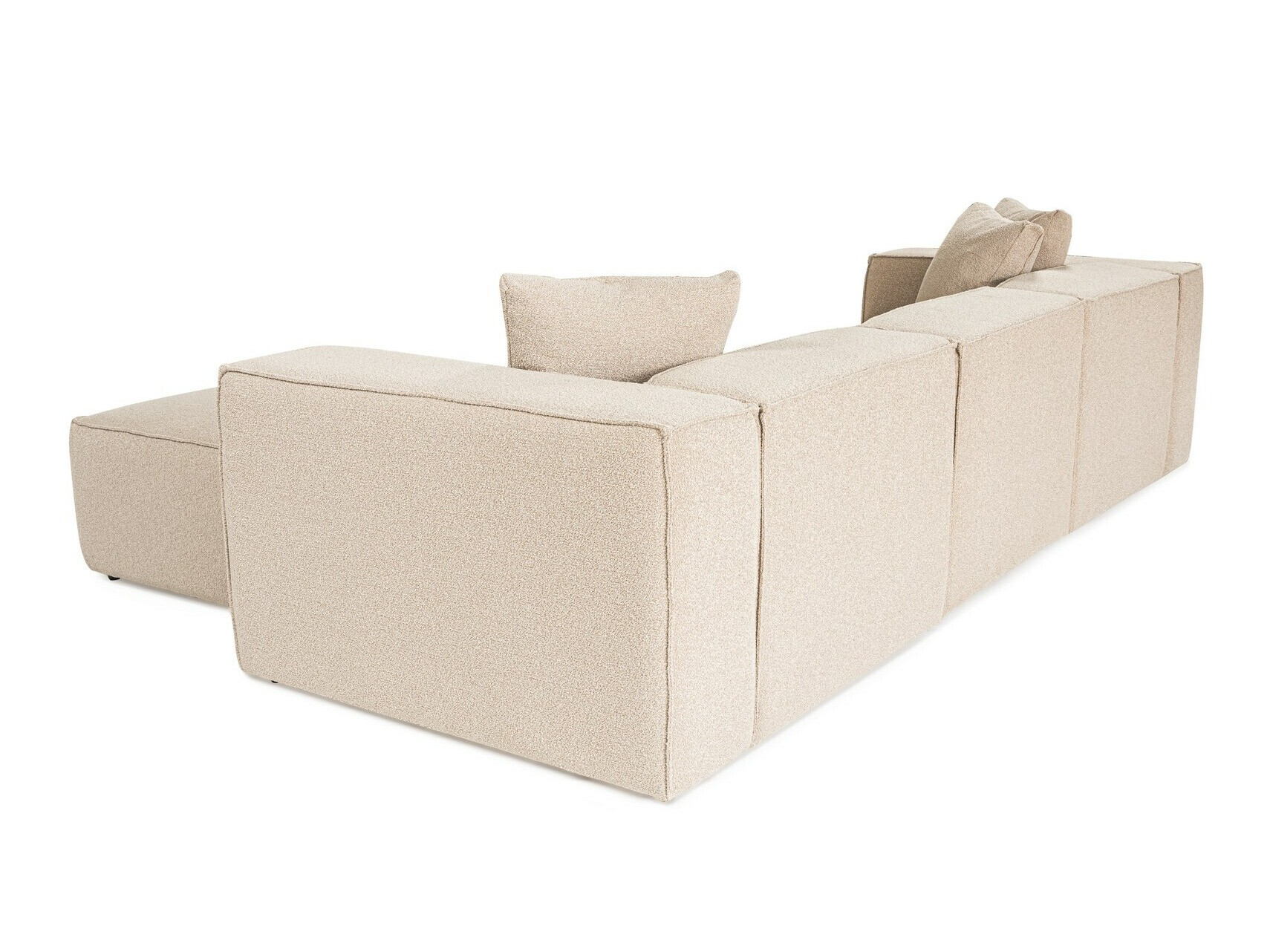 Moduļu stūra dīvāns Fivsoi 102 (Bēšs)