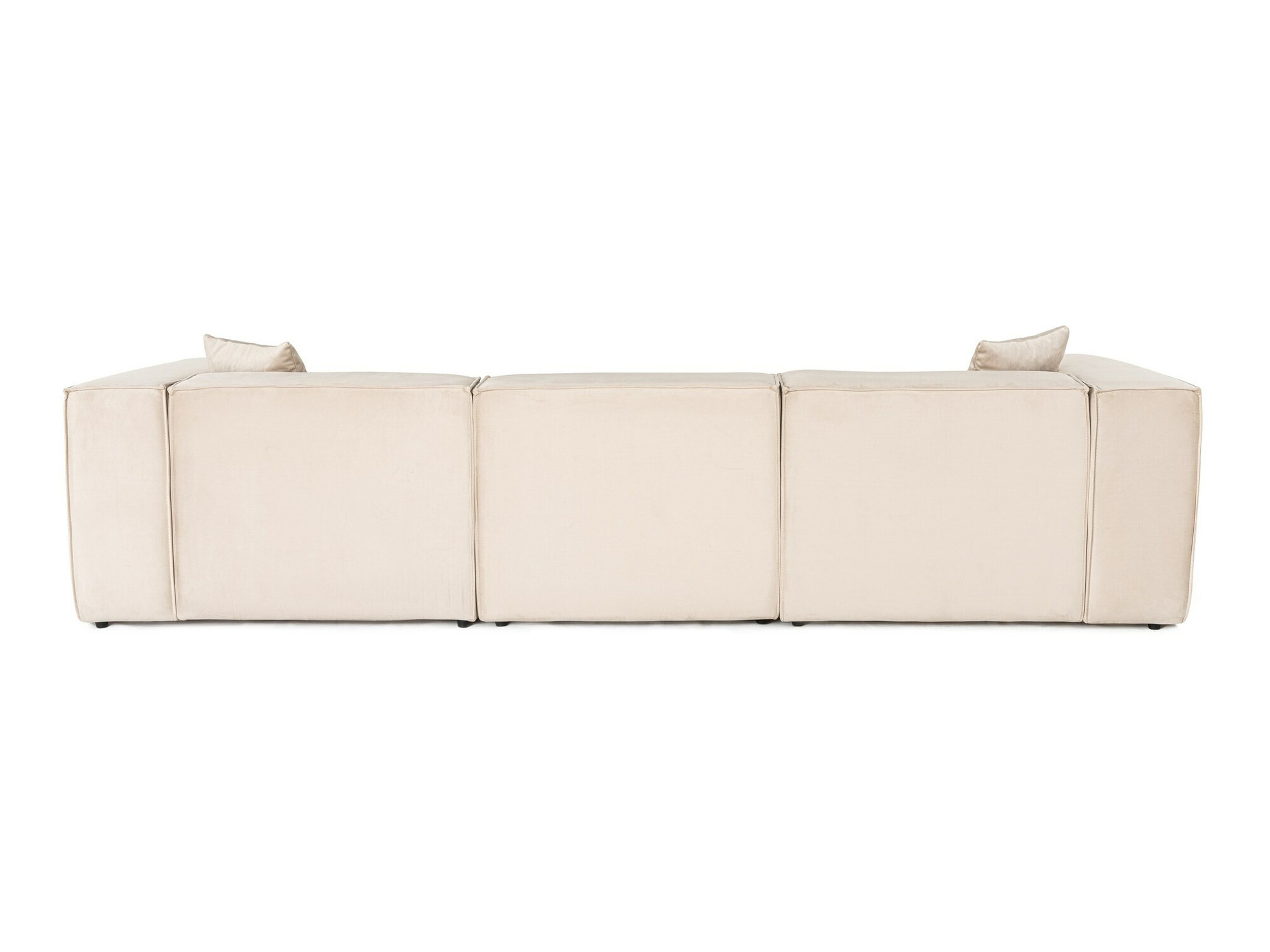 Moduļu stūra dīvāns Fivsoi 102 (Krēms)