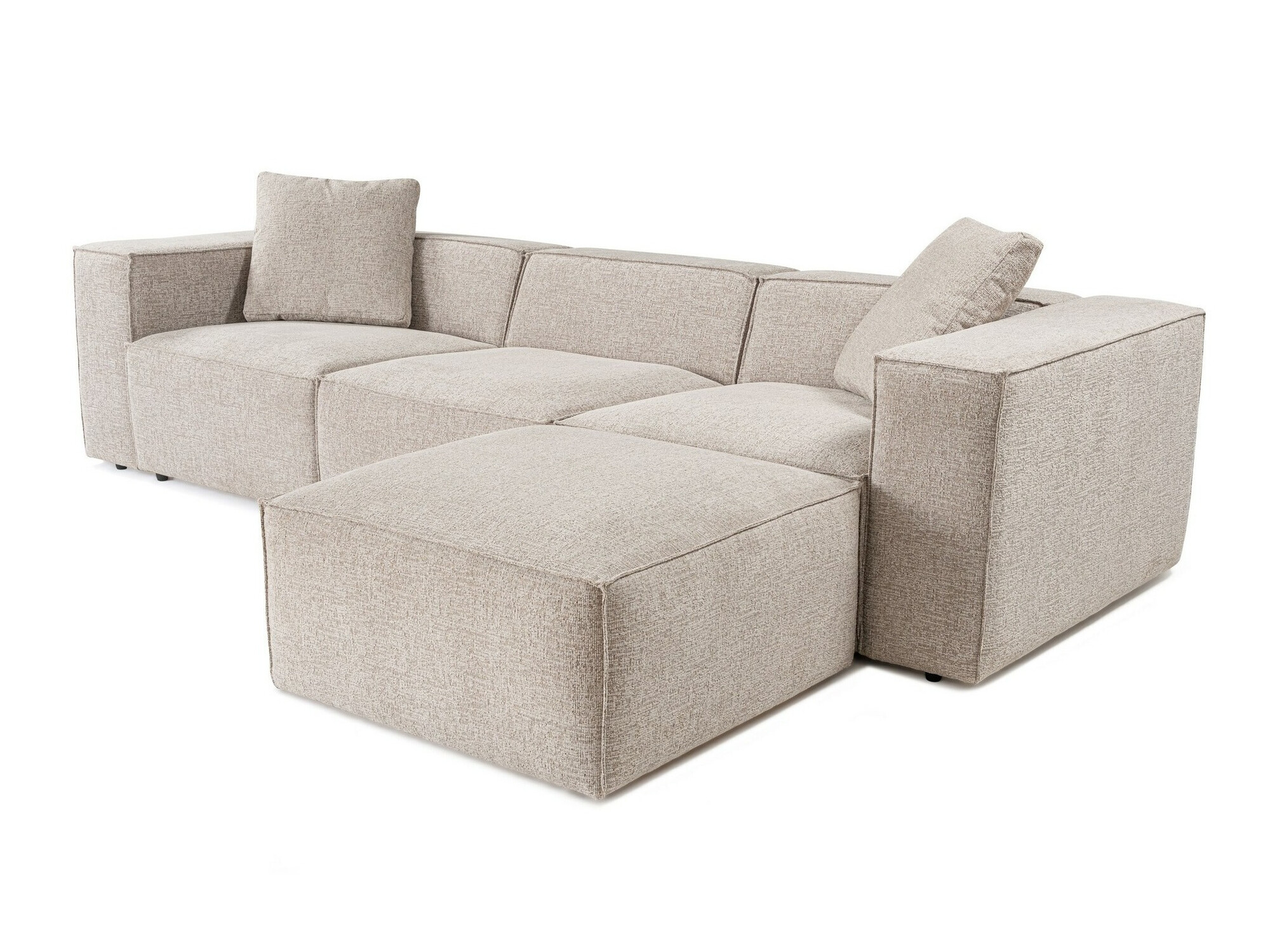 Moduļu stūra dīvāns Fivsoi 102 (Taupe)