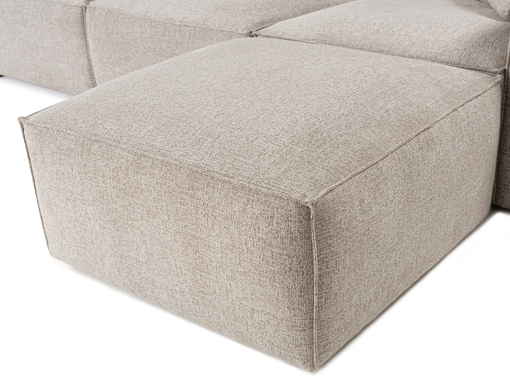 Moduļu stūra dīvāns Fivsoi 102 (Taupe)