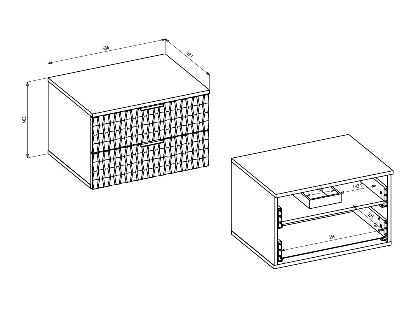 Piekarams vannas istabas skapītis izlietnei Elitese 102
