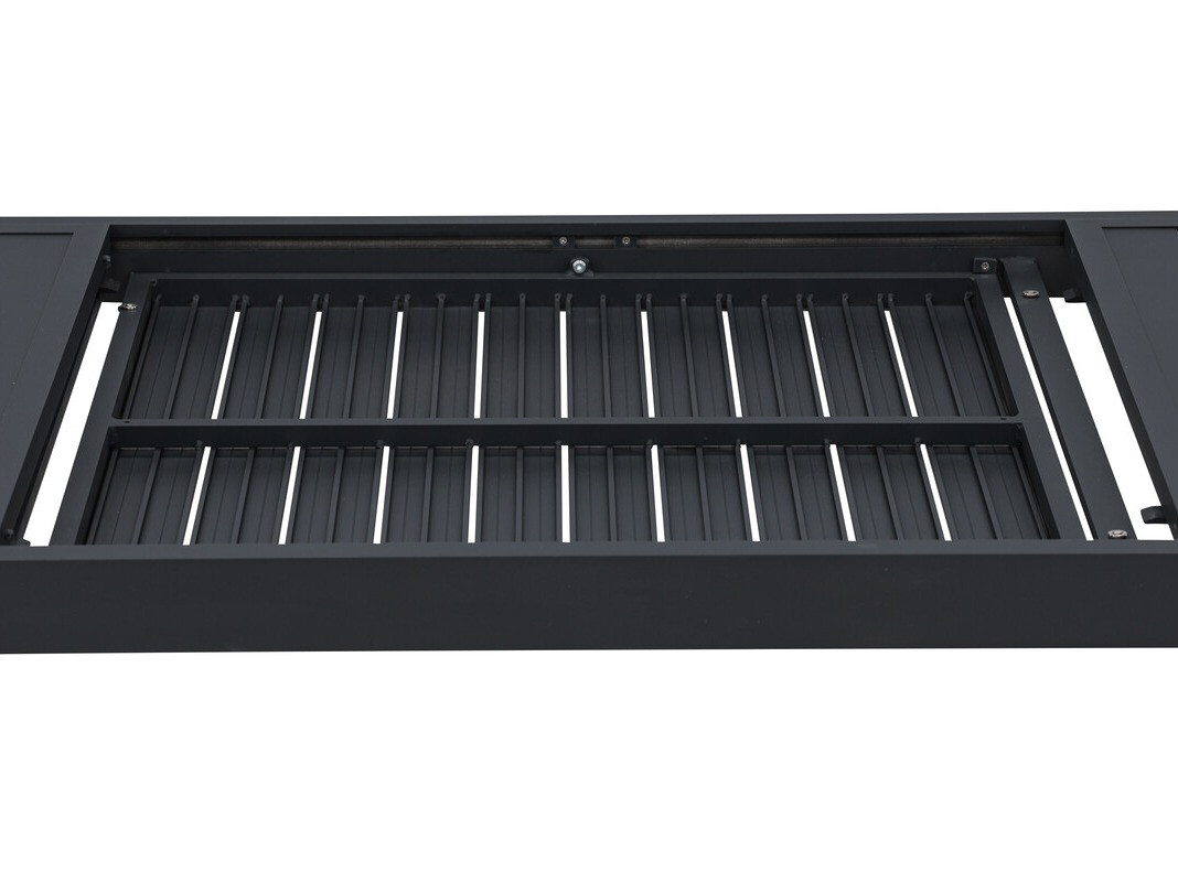 Садовый стол Dallas 4716 (Чёрный)