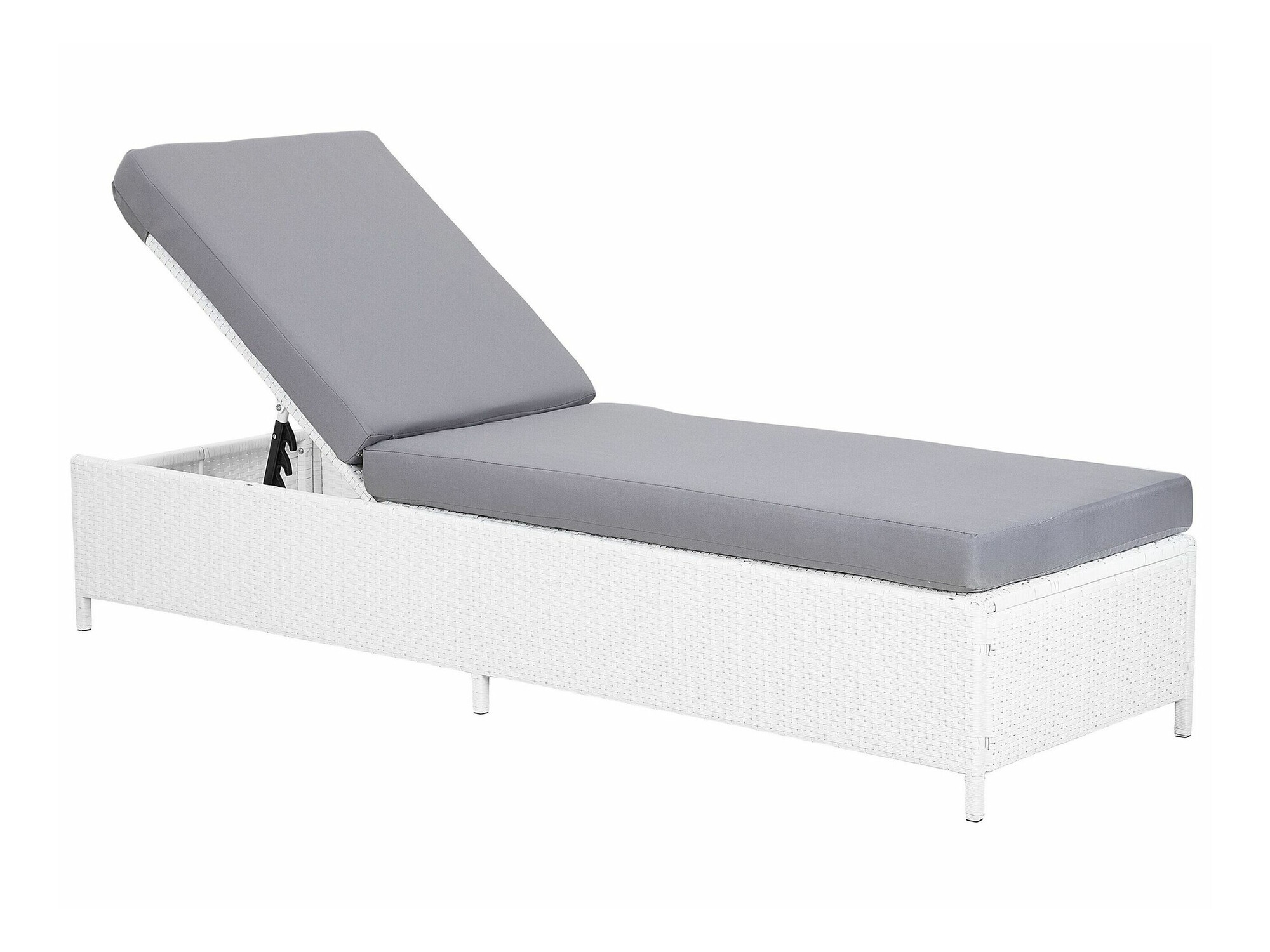 Sauļošanās krēsls Berwyn 2510 (Balts)