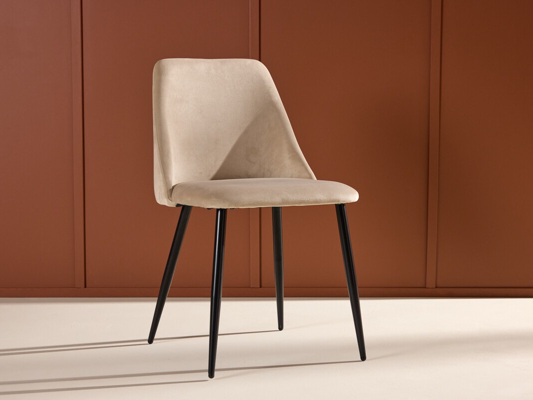 Стул Dallas 3886 (Бежевый + Чёрный)