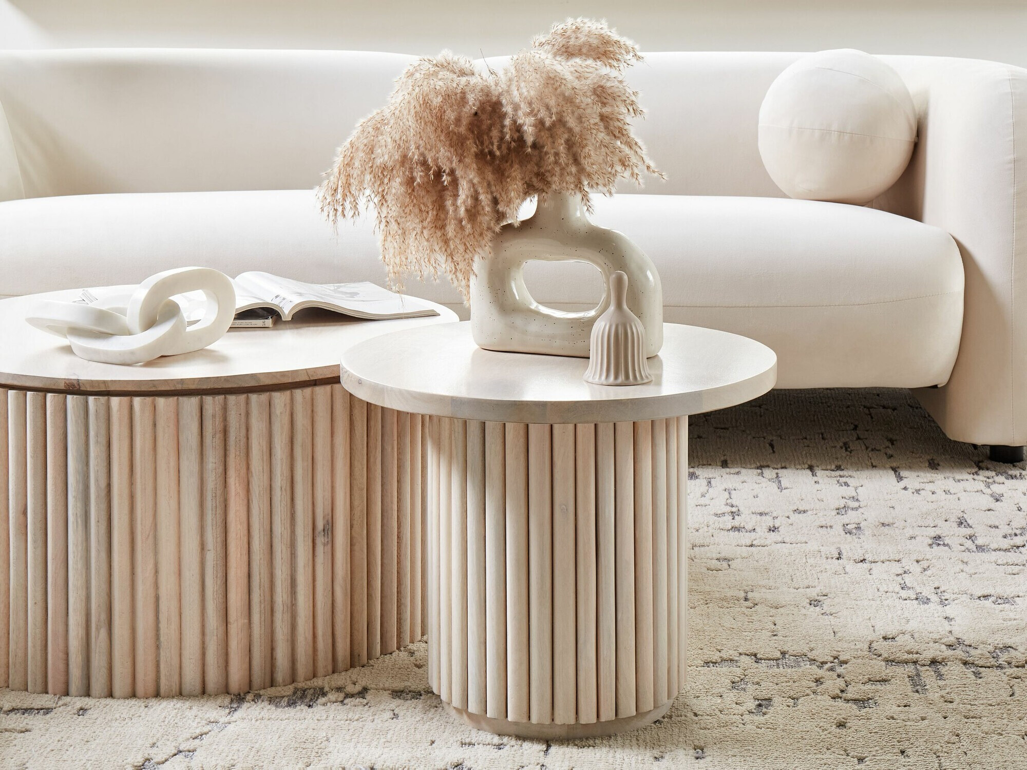 Журнальный столик Berwyn 2509 (Светло-коричневый)