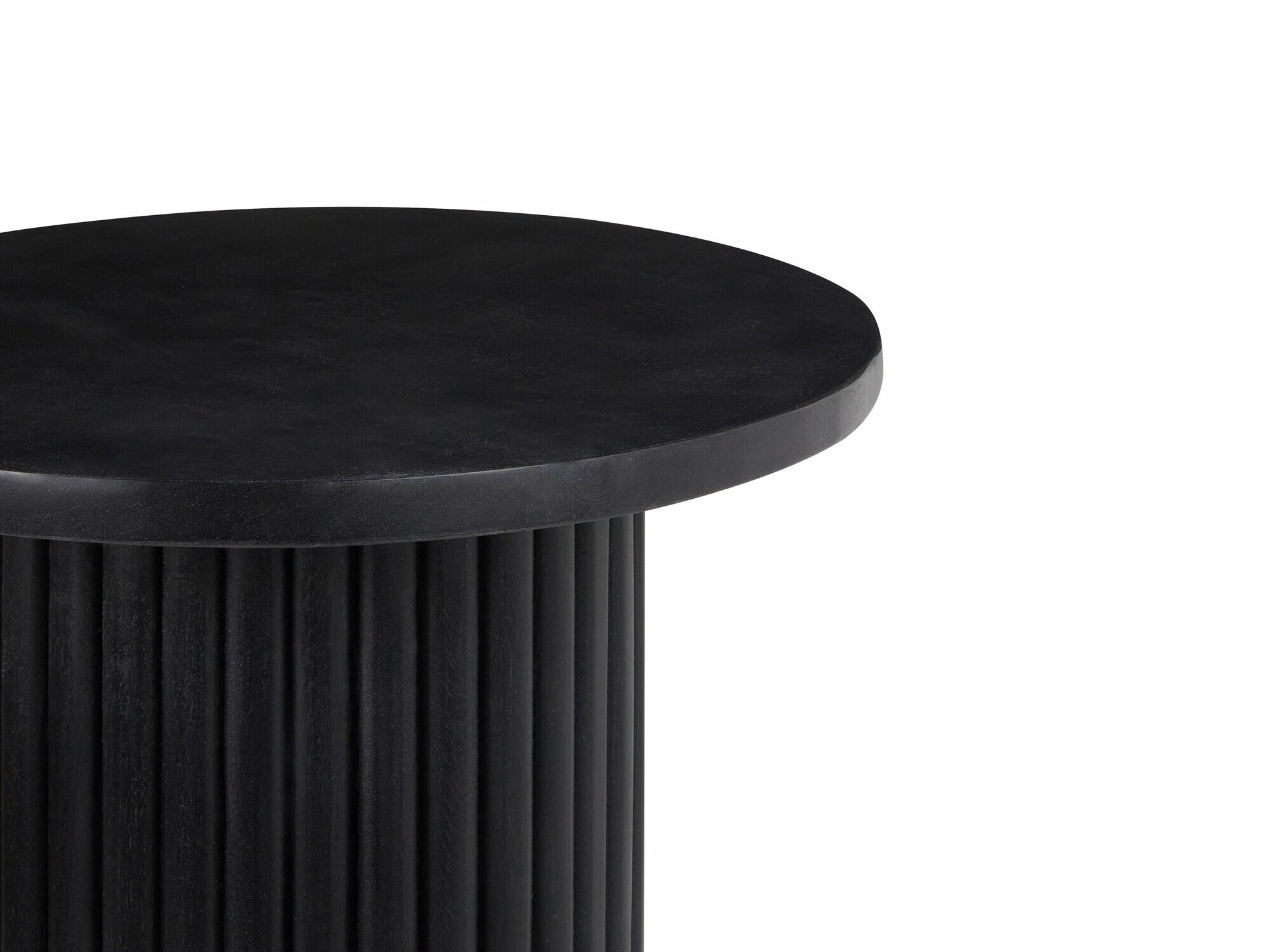 Žurnālu galdiņš Berwyn 2509 (Melns)