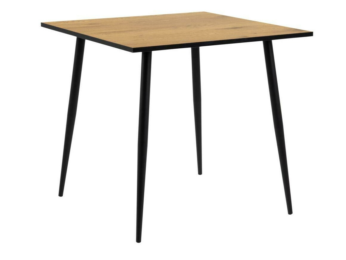 Cтол Norsica 374 (Дикий дуб + Чёрный)