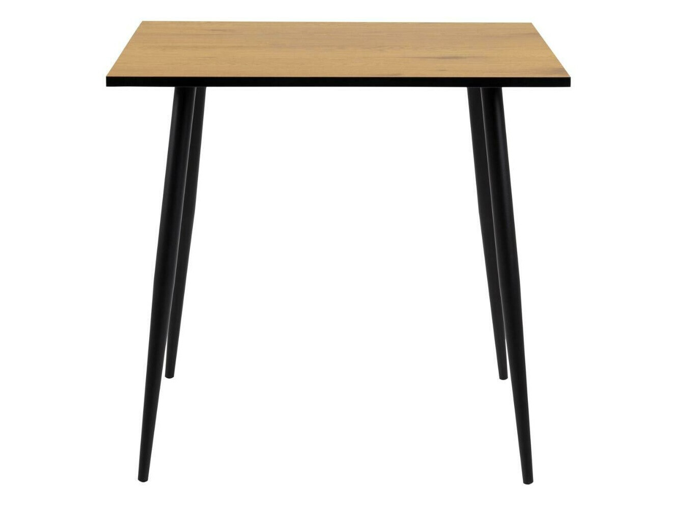 Cтол Norsica 374 (Дикий дуб + Чёрный)