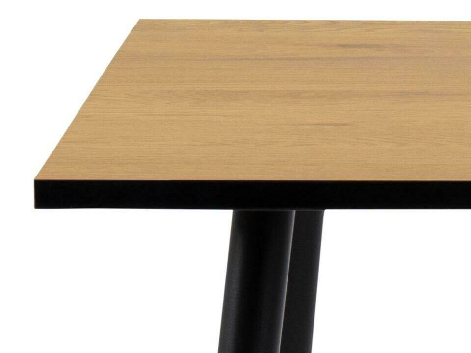 Cтол Norsica 374 (Дикий дуб + Чёрный)