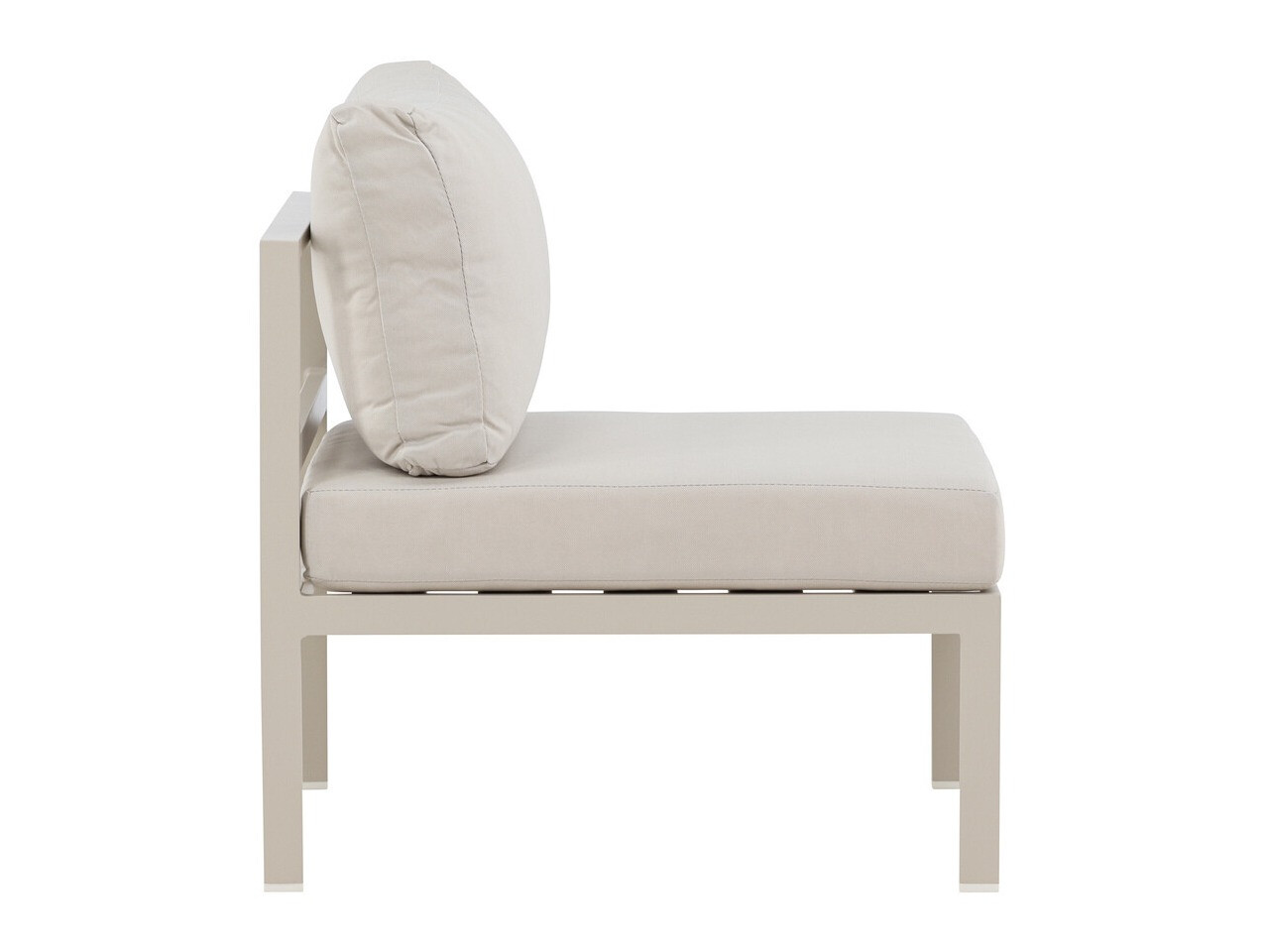 Dārza atpūtas krēsls Dallas 4721 (Bēšs)