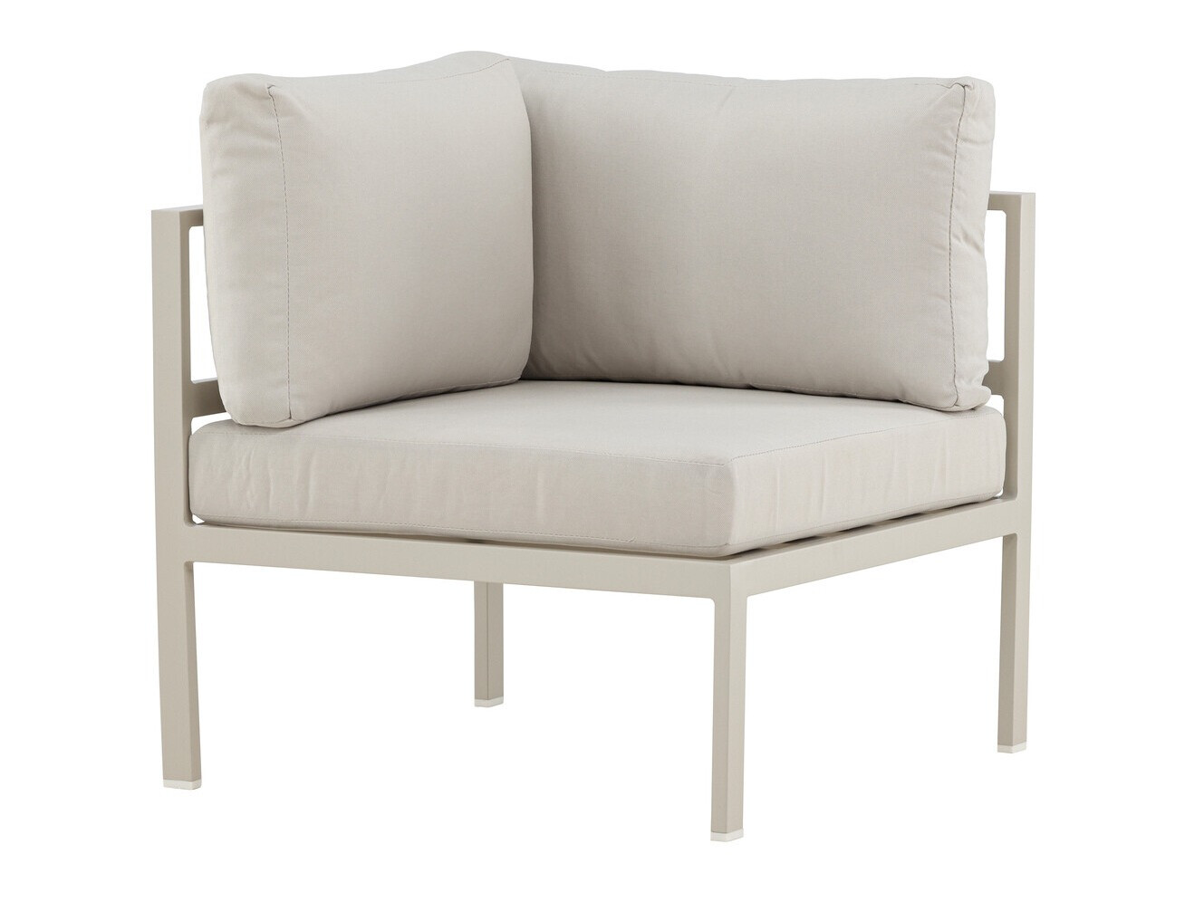 Dārza atpūtas krēsls Dallas 4740 (Bēšs)