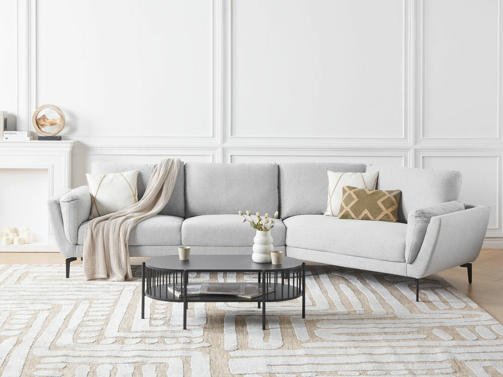 Dīvāns Berwyn 2514 (Gaiši pelēks)