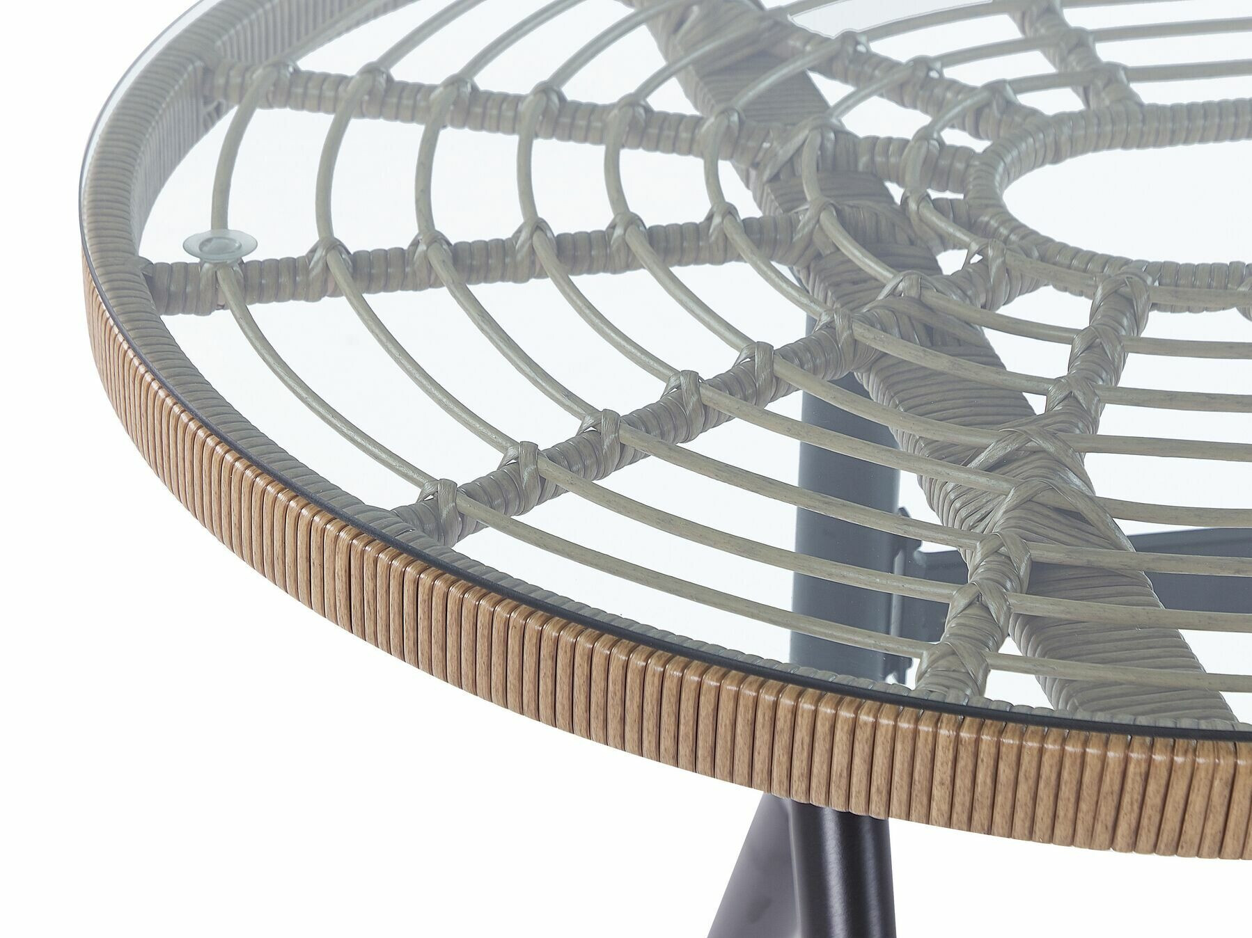 Galds un krēslu komplekts Berwyn 2515 (Tumši rozā)