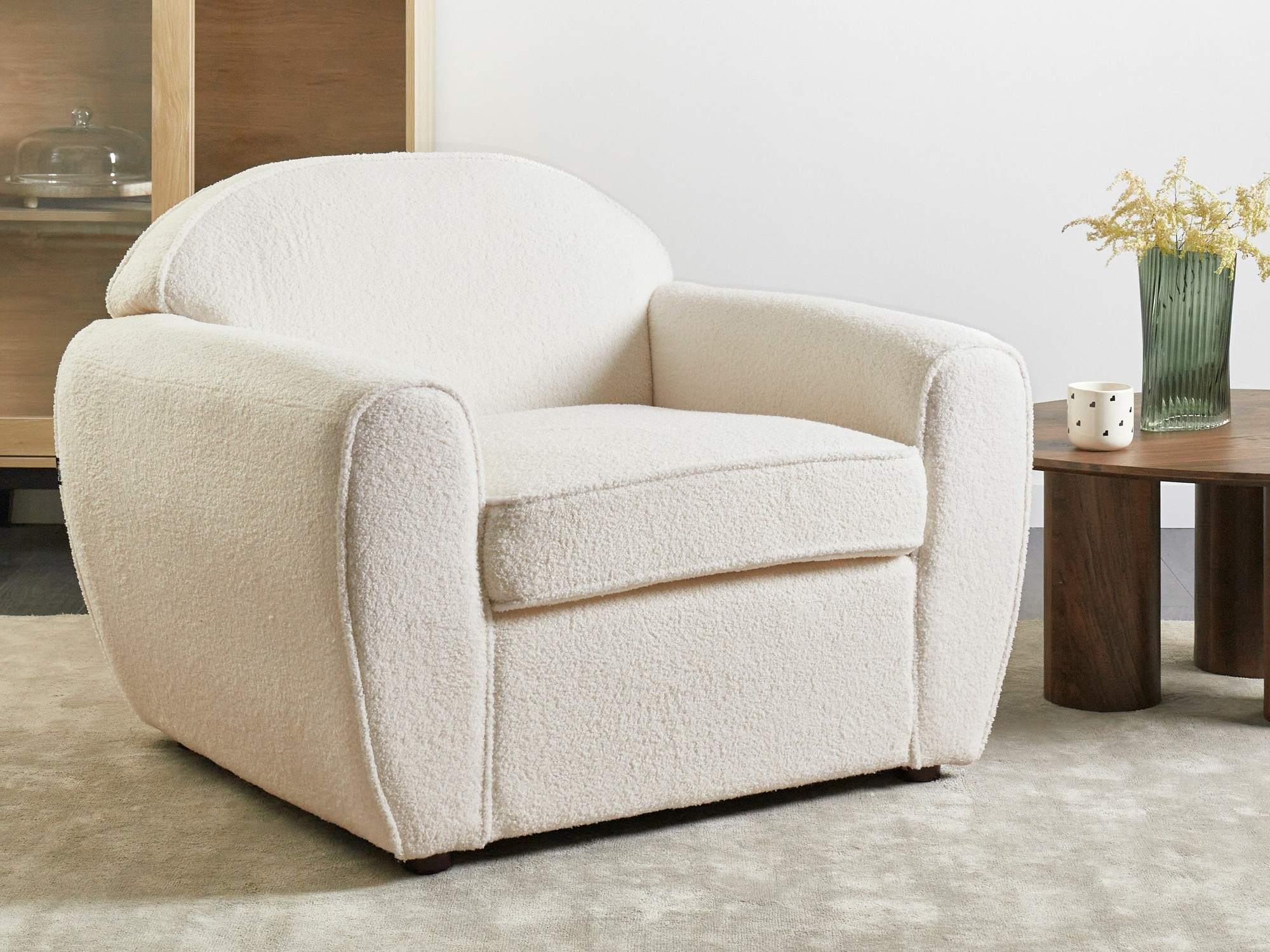 Krēsls Berwyn 2519 (Bēšs)