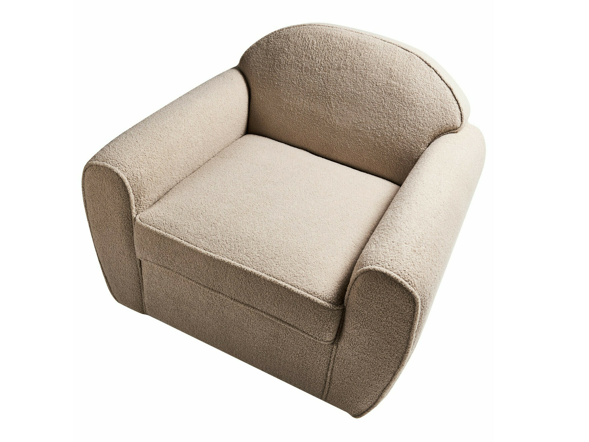 Krēsls Berwyn 2519 (Gaiši brūns)