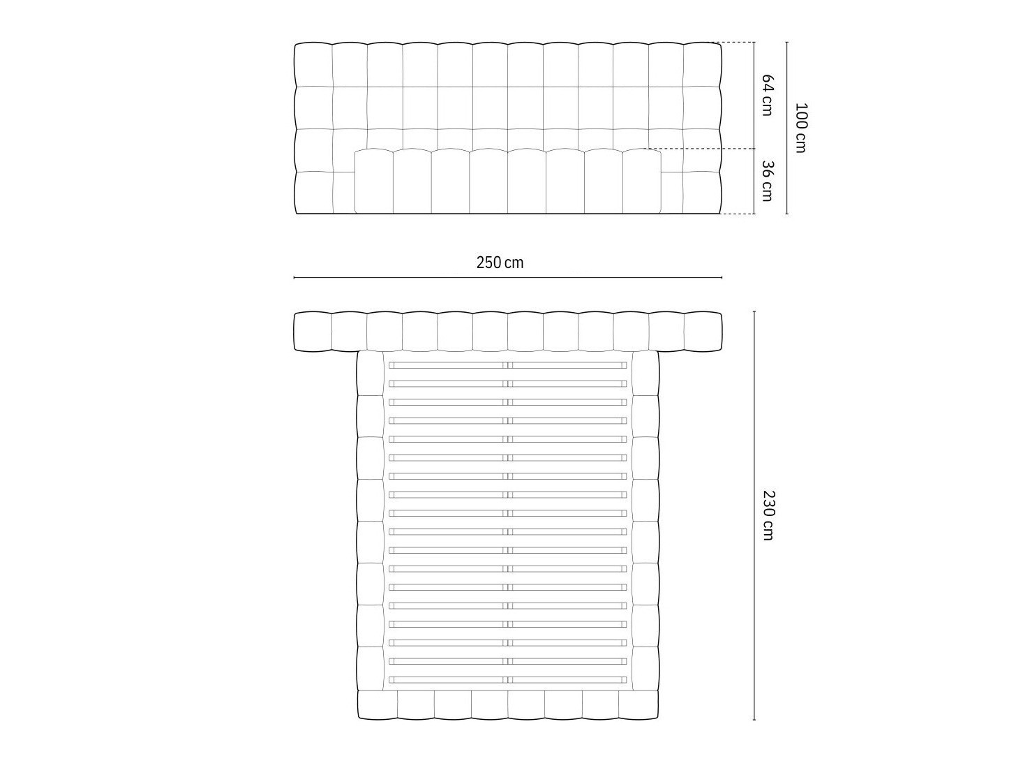 Кровать Lormelo 111 (Neve 04)