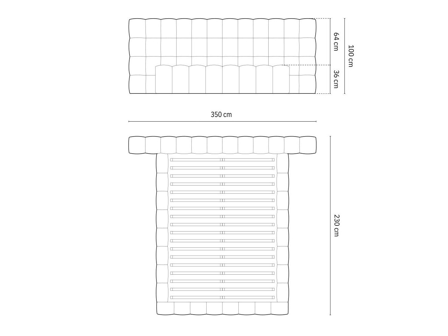 Кровать Lormelo 111 (Neve 97)