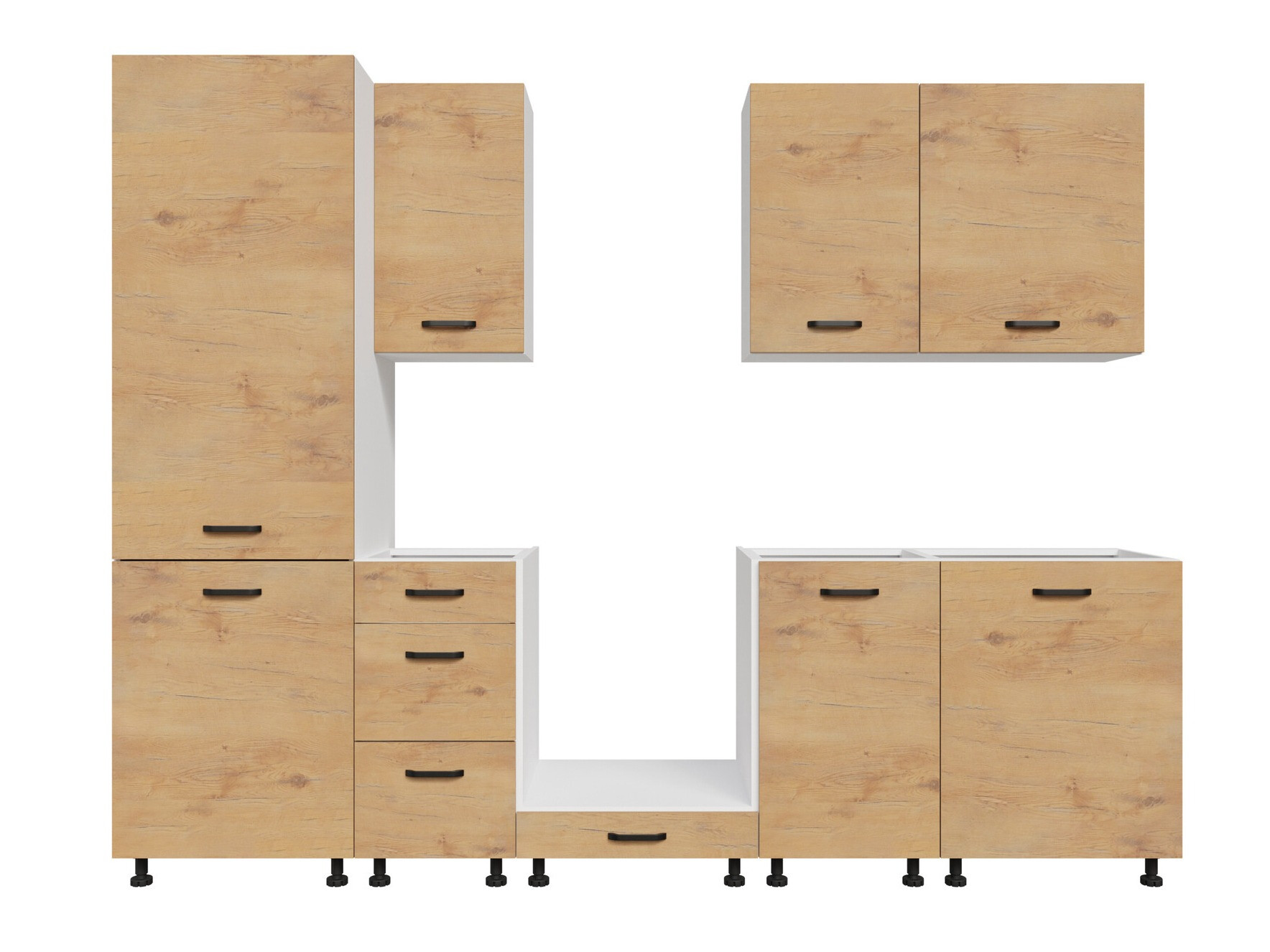 Модульный кухонный гарнитур Amper Lancelot 169