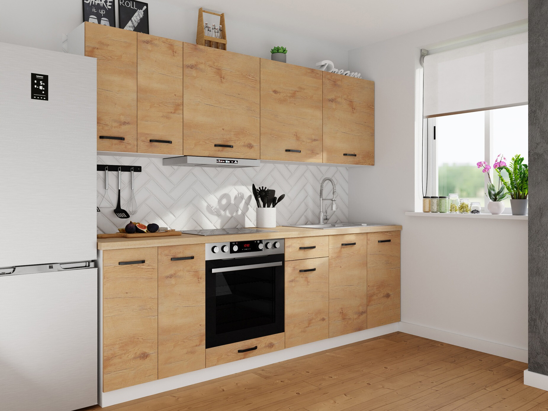 Модульный кухонный гарнитур Amper Lancelot 170