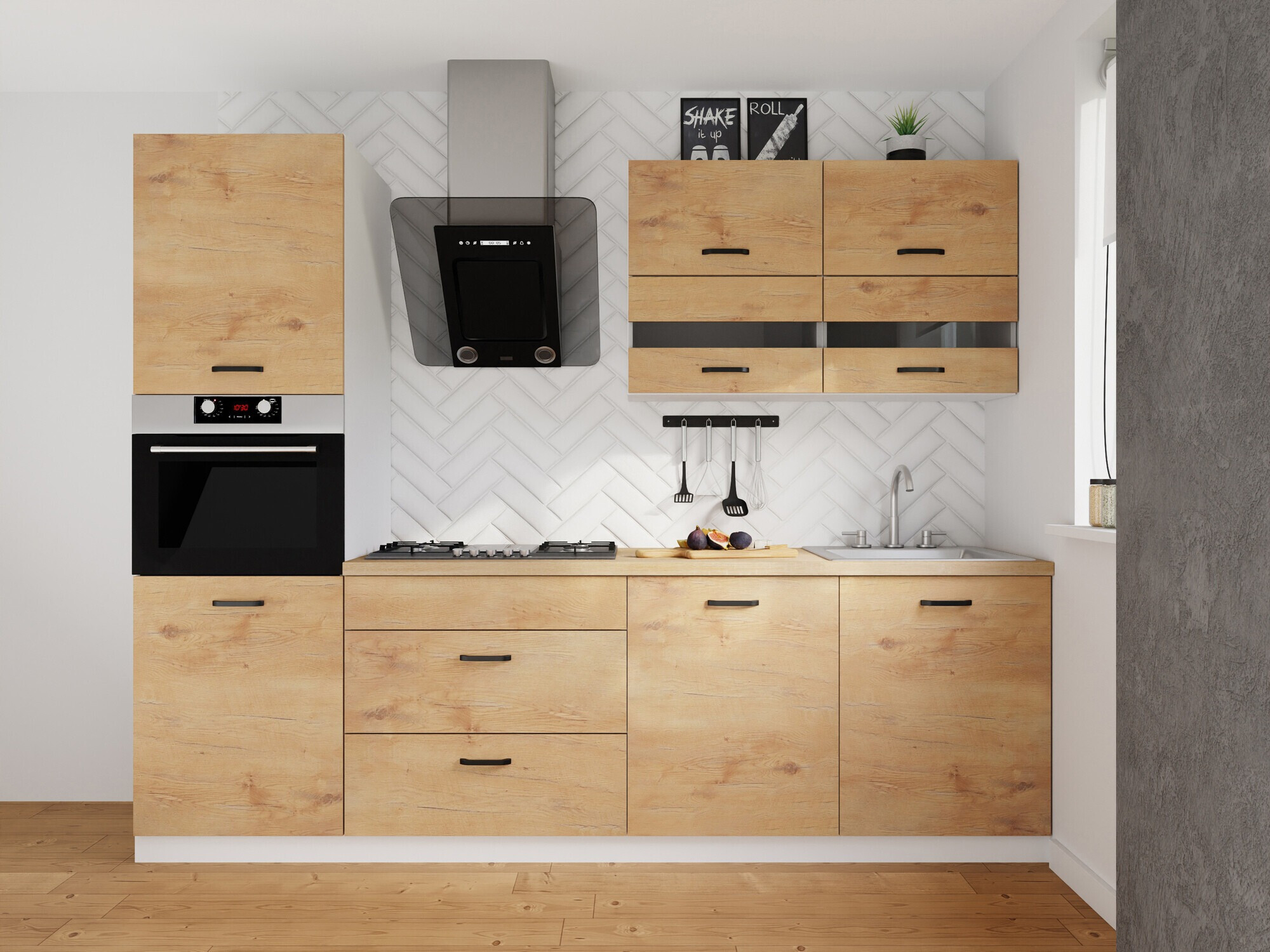 Модульный кухонный гарнитур Amper Lancelot 171