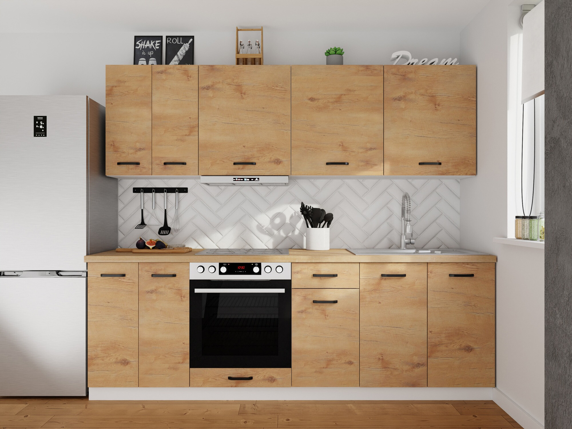 Moduļu virtuves komplekts Amper Lancelot 170