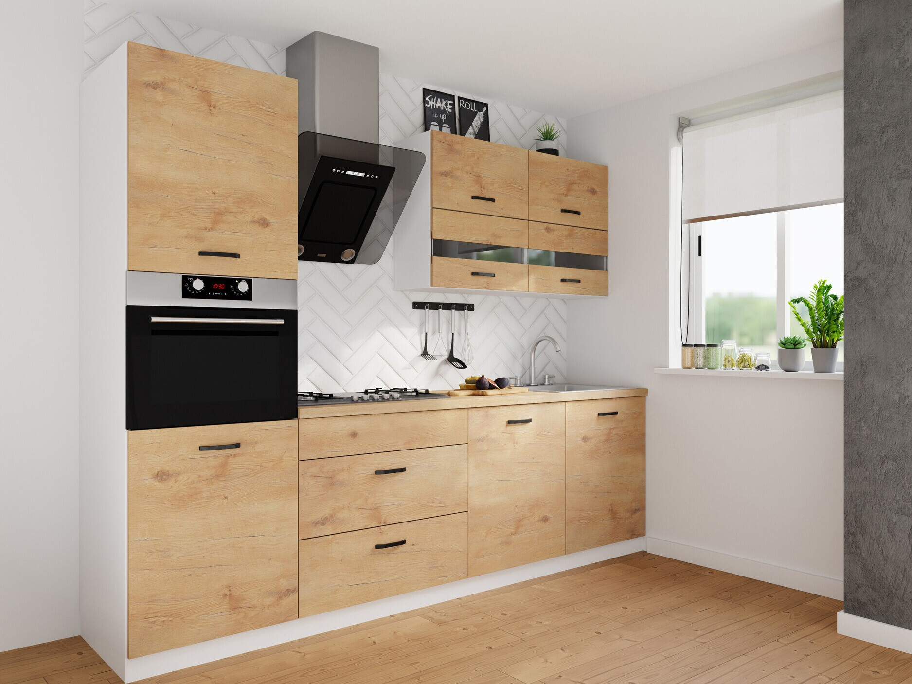 Moduļu virtuves komplekts Amper Lancelot 171