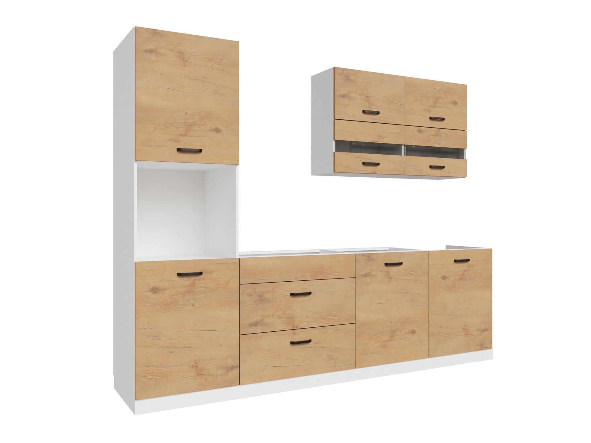 Moduļu virtuves komplekts Amper Lancelot 171