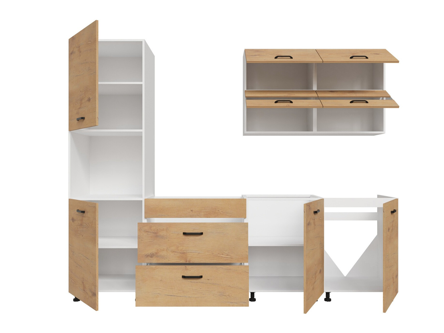 Moduļu virtuves komplekts Amper Lancelot 171