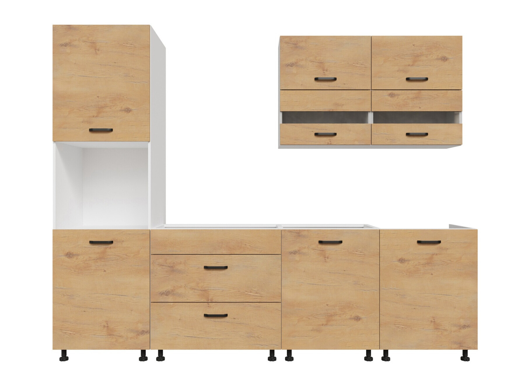 Moduļu virtuves komplekts Amper Lancelot 171