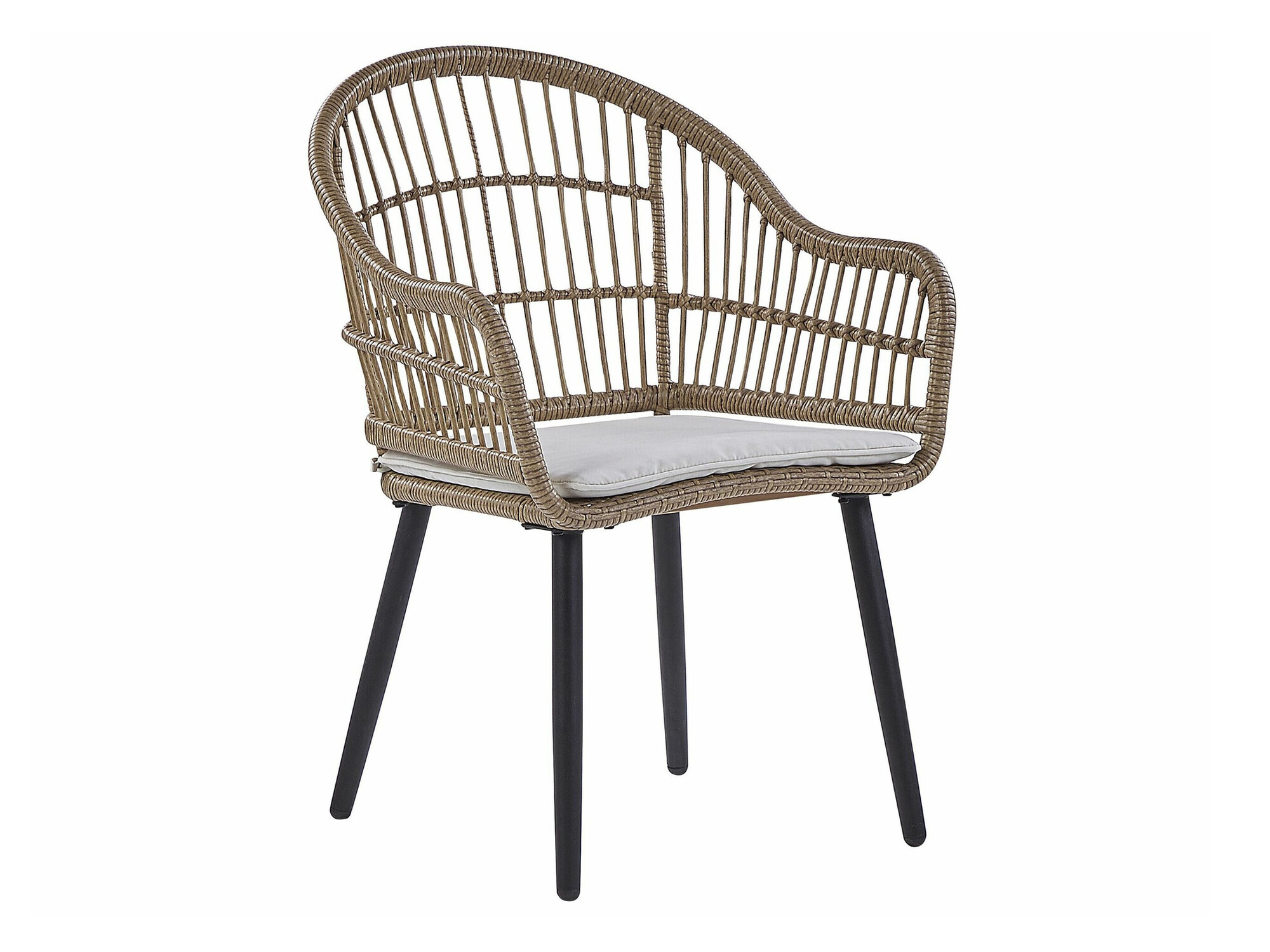 Стол и стулья Berwyn 2515 (Бежевый)