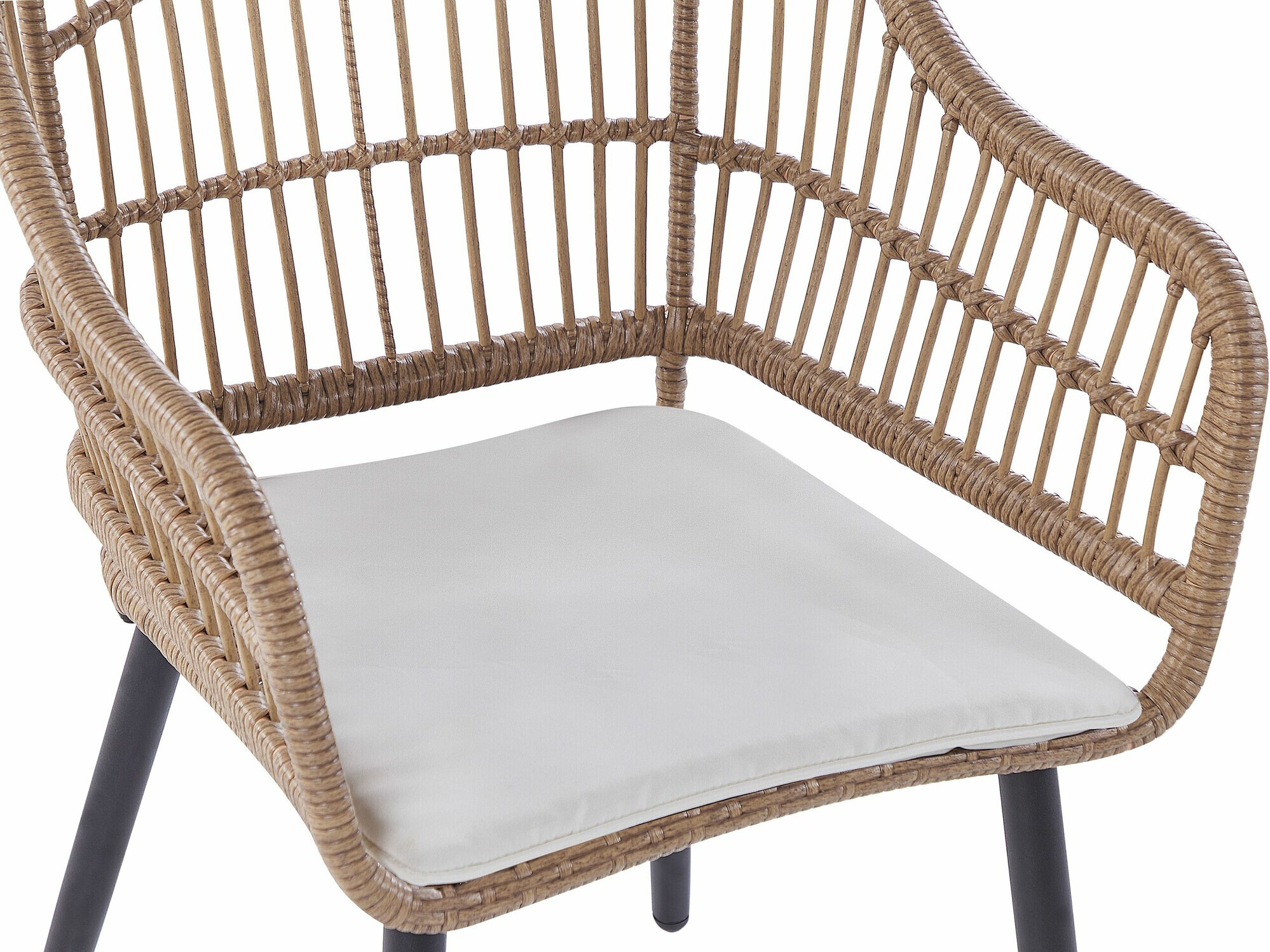 Стол и стулья Berwyn 2515 (Бежевый)