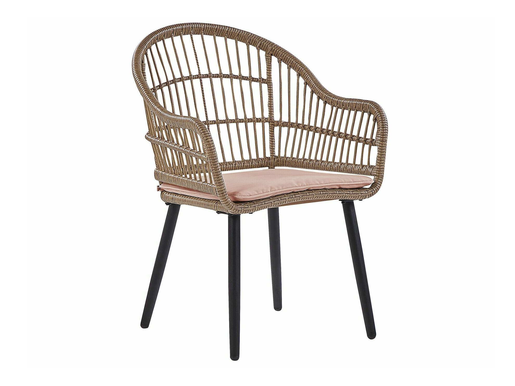 Стол и стулья Berwyn 2515 (Розовый)