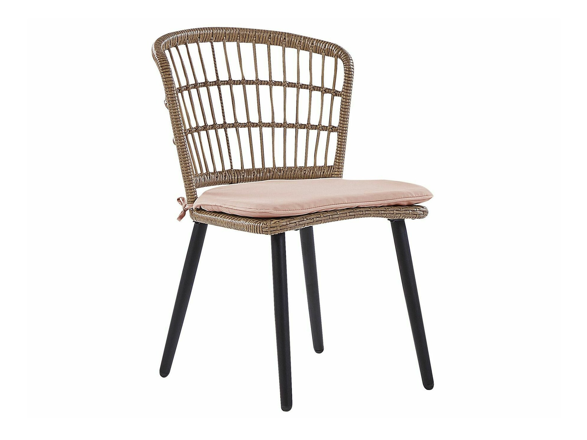 Стол и стулья Berwyn 2515 (Розовый)